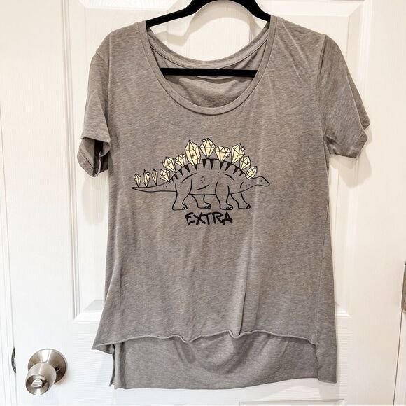 Crystal Dinosaur T-Shirt - Picture 1 of 2
